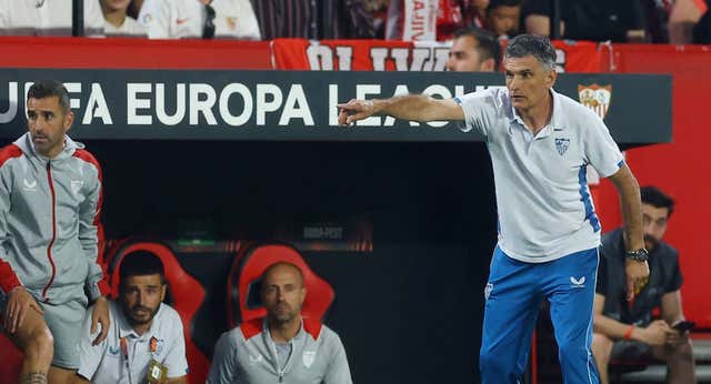 Mendilibar, otro técnico vasco para disfrutar la Europa League con el Sevilla