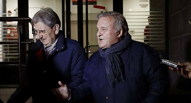 Muere Pachi Izco, expresidente de Osasuna