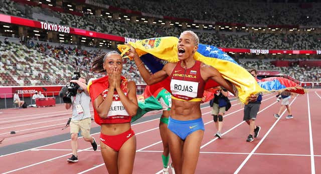 Yulimar Rojas avisa sobre Ana Peleteiro: «Es una fiera y pronto vais a ver noticias de ella»