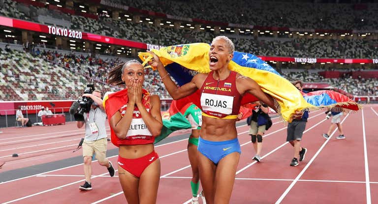 Yulimar Rojas avisa sobre Ana Peleteiro: «Es una fiera y pronto vais a ver noticias de ella»