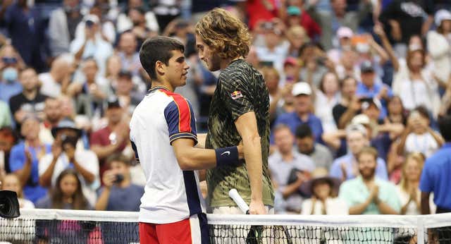 El día que Tsitsipas descubrió a Alcaraz: «Nunca había visto a nadie golpear la pelota con tanta fuerza»