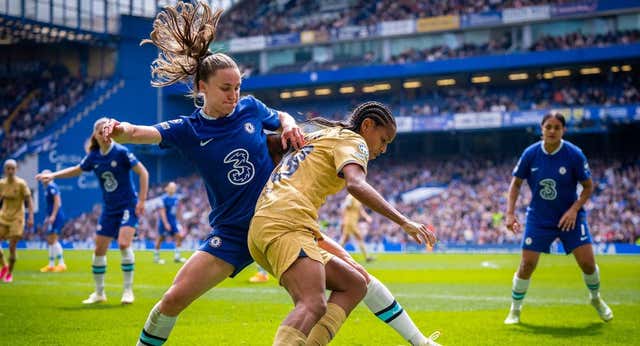 Geyse Ferreira se reinventa en el Barça para olvidar la sequía