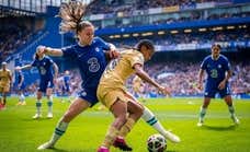 Geyse Ferreira se reinventa en el Barça para olvidar la sequía