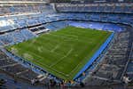 A la cuarta tampoco fue la vencida con el césped del Bernabéu... ¡que se volverá a cambiar!