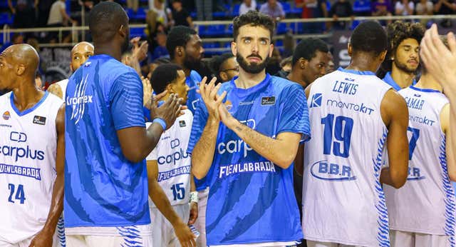Fuenlabrada se despide de la Liga Endesa tras 17 temporadas ininterrumpidas en la élite