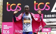 Kiptum vuela en Londres y roza el récord del mundo de maratón
