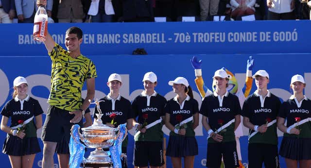 La cariñosa dedicatoria de Alcaraz a Ferrero: «Me has hecho mejor jugador y mejor persona»