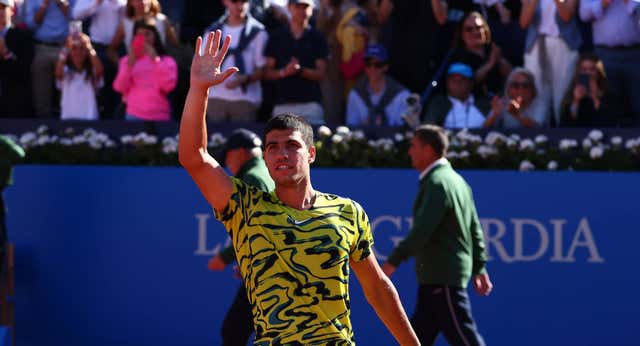 Un cuadro asequible para Alcaraz y otra posible final contra Tsitsipas en Madrid