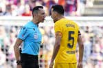 Lo de Busquets no fue mano, pero lo de Muniain, Giménez y Saúl sí
