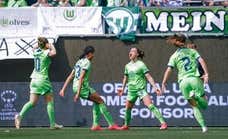 Ewa Pajor y el gol por bandera
