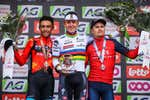 1.000 kilómetros y una odisea: así firmó Santiago Buitrago el primer podio colombiano de la historia en Lieja