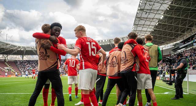 Así ha sido la final de la Youth League 2023