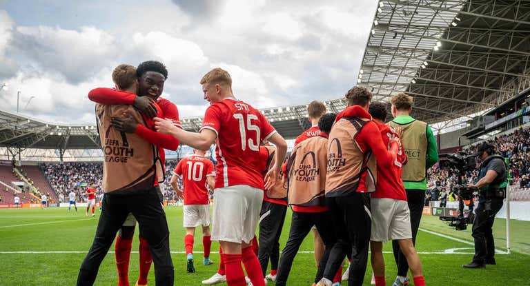 El AZ, campeón de la Youth League.