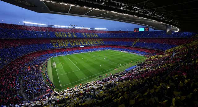 El Camp Nou dispara la asistencia en los partidos del Barça femenino