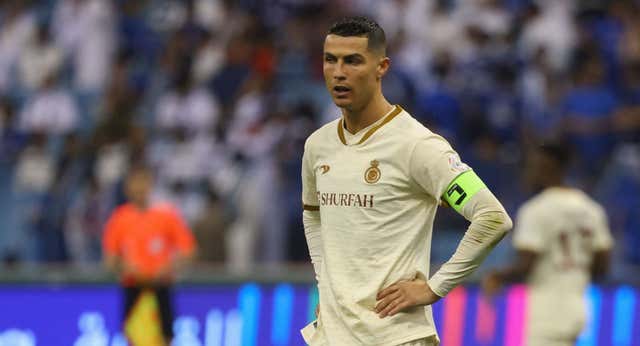 Otro fracaso de Cristiano Ronaldo en Arabia