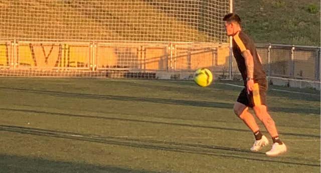 La nueva realidad de James Rodríguez en Madrid: pachangas de fútbol 7