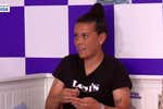 Leire Baños: «Para tomar la decisión de ir a la Real lloré mucho... ¡porque me cagaba!»