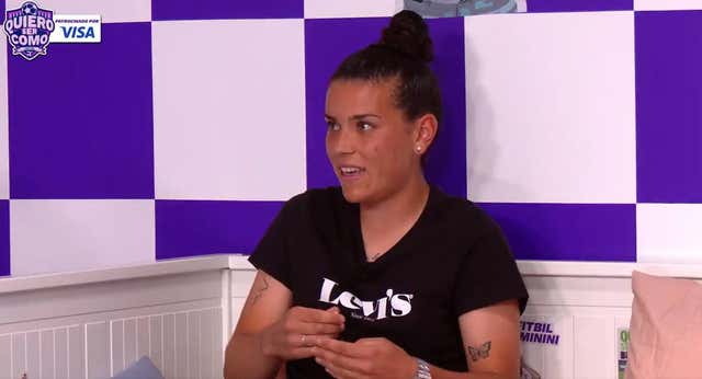 Leire Baños: «Para tomar la decisión de ir a la Real lloré mucho… ¡porque me cagaba!»