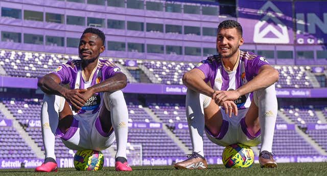 Martin Hongla encandila al Valladolid