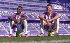Martin Hongla encandila al Valladolid