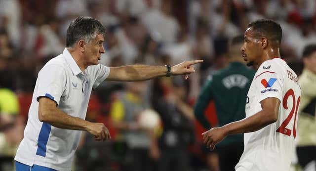 El Sevilla, el mejor equipo de LaLiga desde la llegada de Mendilibar