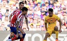 Pedri devuelve la sonrisa a Xavi