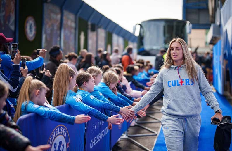 ¿Alexia en el Camp Nou? El club y sus compañeras alejan la presión y mantienen la incógnita
