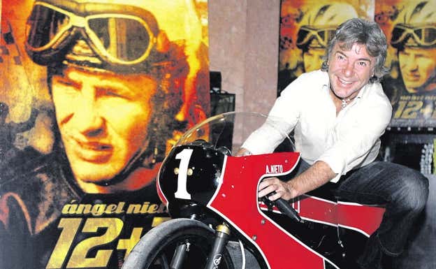 Ángel Nieto, en una foto de archivo de 2005.  Reuters