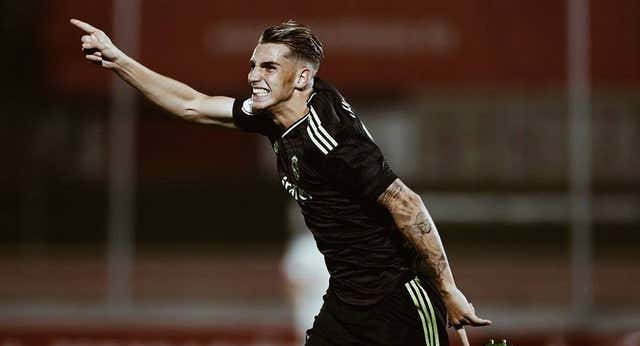Acuerdo casi cerrado para que Iker Bravo continúe una temporada más en el Real Madrid