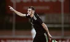 Acuerdo casi cerrado para que Iker Bravo continúe una temporada más en el Real Madrid