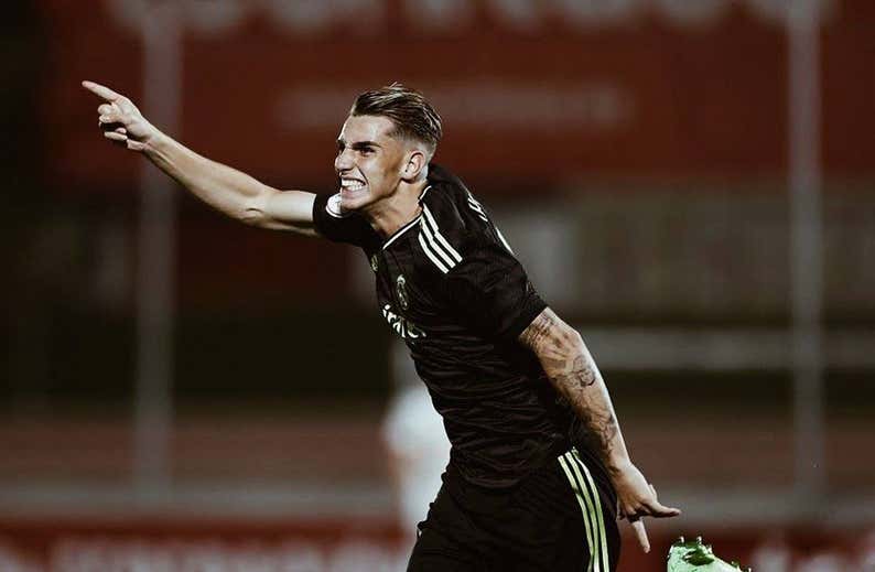 Acuerdo casi cerrado para que Iker Bravo continúe una temporada más en el Real Madrid