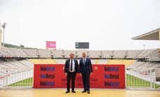Así será el traslado del Barcelona a Montjuïc