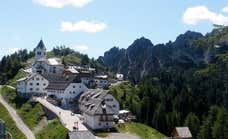 La altimetría del Monte Lussari, el más duro del Giro de Italia