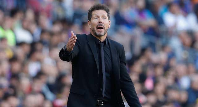 Simeone: «Vengo de un país en el que es muy difícil estar con la camiseta de otro equipo, espero que España evolucione»