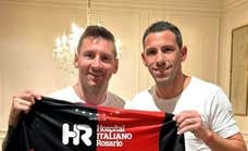 Maxi Rodríguez anuncia su partido de despedida en el que puede estar Messi