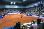 El tenis del futuro ya está aquí: partidos cortos, DJ's durante el juego y cámaras en pista