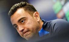 Xavi contra Vallecas, el campo más corto de Europa