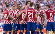 Atlético 3 - Mallorca 1: resumen, goles y resultado