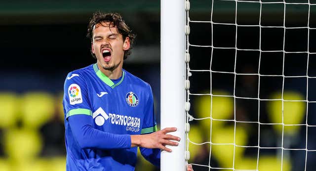 Getafe 1 – Almería 2: resumen, goles y resultado