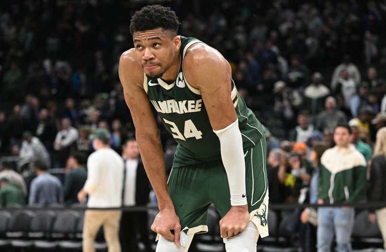 La reflexión de Antetokounmpo: “No es un fracaso, son pasos hacia el éxito”