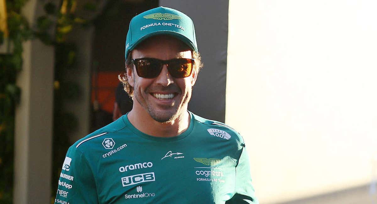 Fernando Alonso, antes de un Gran Premio esta temporada. /Reuters