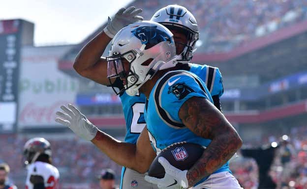 Los Carolina Panthers, el equipo que tiene la primera elección del Draft en 2023  GETTY IMAGES