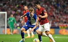 Cumbre del Atlético en Madrid para fichar a Kang-In Lee