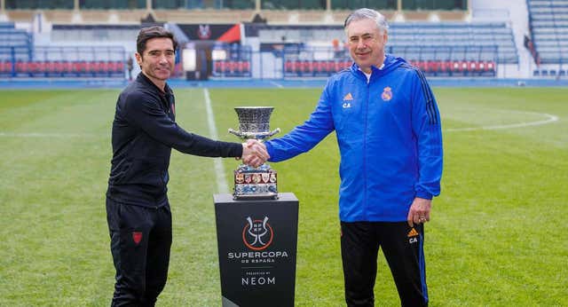Nuevo capítulo en la amistad entre Marcelino y Ancelotti: el asturiano, en Valdebebas