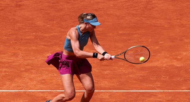 Paula Badosa sufre para ganar en su debut en Madrid: «Estaba muy nerviosa«