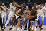 Vergüenza, batalla campal y algo de baloncesto dejan a Partizan con 2-0 ante el Real Madrid