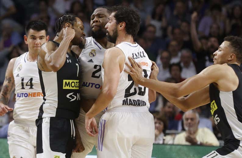 No saber perder cuando estás acostumbrado a ganar
