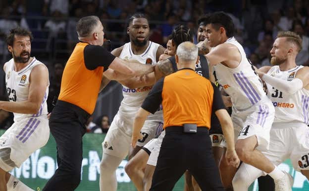Punter y Yabusele, en el ojo del huracán. Efe