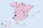 Cuál es el equipo más querido de cada rincón de España... sin contar el fútbol