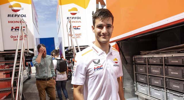Un mensaje que olía a ‘bronca’ y dio la oportunidad de oro para Iker Lecuona, el sustituto de Márquez en Jerez